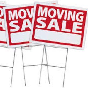 MOVING SALE!! $10 OR LESS FOR ANYTHING!!!